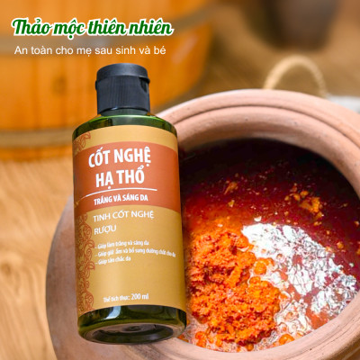 Bộ chăm sóc love mom, khử mùi cửa mình và dưỡng trắng da body Wonmom (1 hộp thảo mộc xông cửa mình + 1 cốt nghệ hạ thổ )