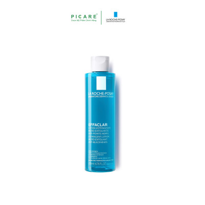 Nước Hoa Hồng Cho Da Mụn La Roche Posay Effaclar Astringent Lotion 200ml