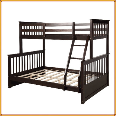Giường tầng GT128 tiện dụng, tiết kiệm tối đa không gian cho gia đình. (1Kiện)
