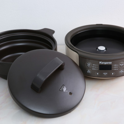 Nồi hầm dưỡng sinh Kangaroo KG3SC1 3 lít - Hàng chính hãng