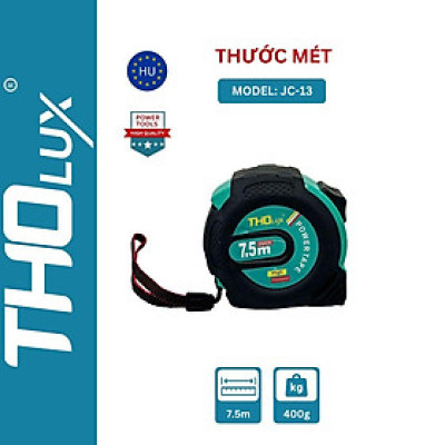 Thước cuộn Tholux JC-13 thước đo, thước kéo 7,5m