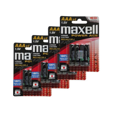 Pin Tiểu nhỏ AAA Maxell Super Power ACE Hộp 96 viên - Hàng Siêu Thị, Giá Tốt, Freeship - Hàng chính hãng