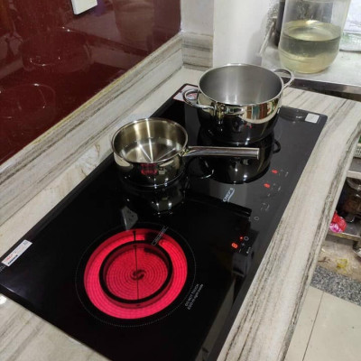 Bếp Điện Từ Hồng Ngoại Chefs EH-MIX544P - Hàng Chính Hãng