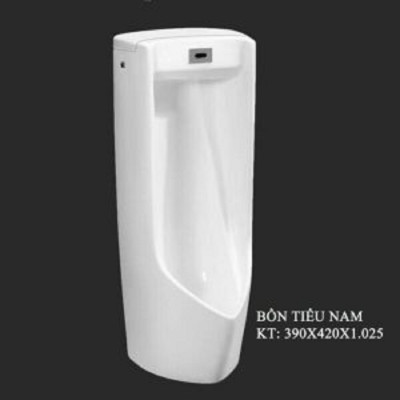 TIỂU NAM CẢM ỨNG ĐẶT  NỀN, THOÁT SÀN cao cấp nhậu khẩu GROVES GRVTN 506 (1 m)