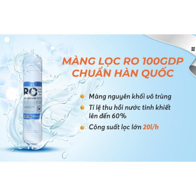 Máy Lọc Nước Karofi Livotec 311 - 8 Lõi Lọc - Hàng Chính Hãng