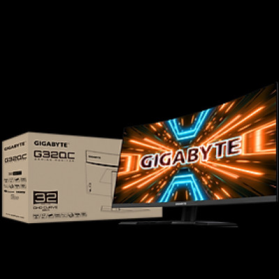 Màn Hình Cong GAMING GIGABYTE G32QC - Hàng Chính Hãng