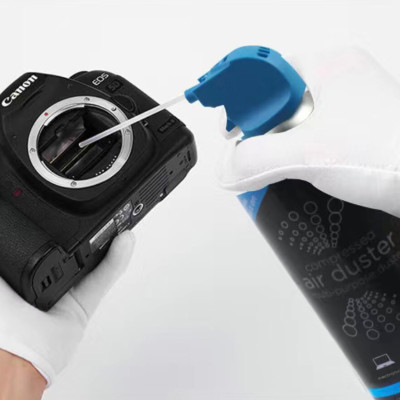 Bình xịt khí nén BLACK Premium X2 sức mạnh vệ sinh làm sạch khử bụi chống tĩnh điện cho Macbook / Bàn Phím / Máy Tính / Máy Ảnh / Máy in / Bản Mạch / iPhone - Hàng Chính Hãng