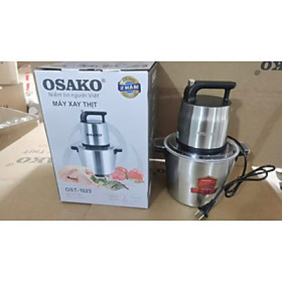 Máy xay thịt công suất 1000W, cối inox 6L Osako OST-1020-hàng chính hãng