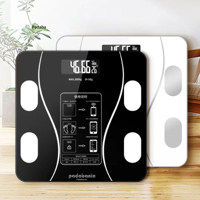 Cân Sức Khoẻ - Điện Tử Kết Nối Bluetooth Thông Minh Đo Lượng Mỡ Cơ Thể - Tải Trọng 180kg Giao Màu Ngẫu Nhiên