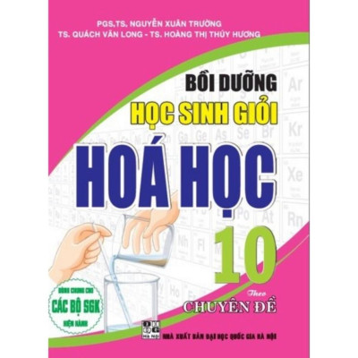 Sách - Bồi Dưỡng Học Sinh Giỏi Hóa Học Theo Chuyên Đề - HA