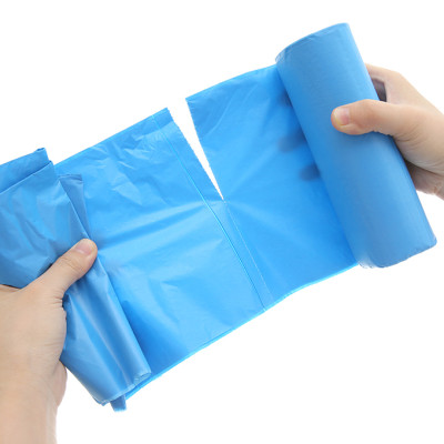 TÚI ĐỰNG RÁC MÀU 1KG 3 CUỘN TỰ HỦY