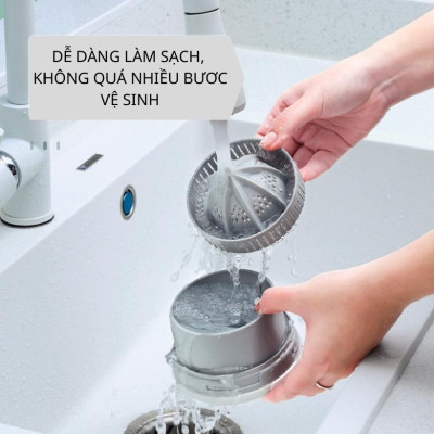 Máy Vắt Cam, Máy Ép Cam Tự Động Thế Hệ Mới, Sach USB Tiện Lợi - Hàng Nhập Khẩu