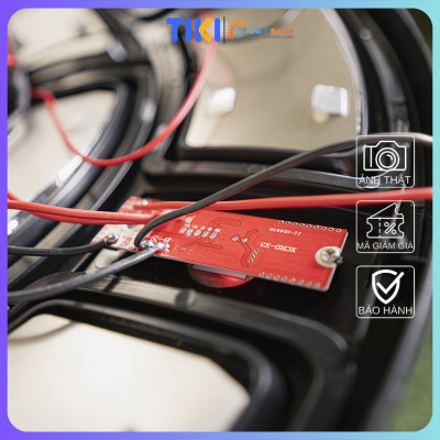 Đèn đĩa bay UFO năng lượng mặt trời công suất 1000W SACO có cảm biến chuyển động, remote