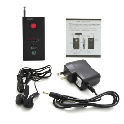 ROGTZ - Máy dò camera CC308 - Thiết bị dò máy ghi âm - camera CC308+ - Hàng Chính Hãng