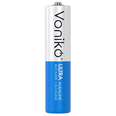 Vỉ 4 Pin Kiềm AAA - Voniko