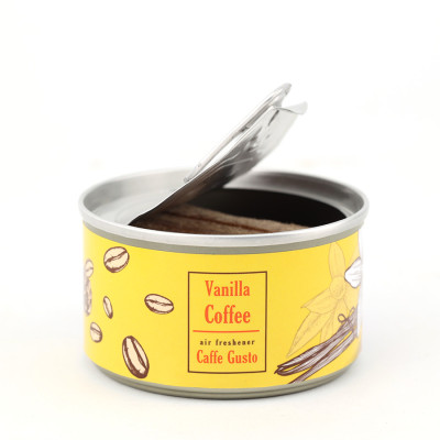 Sáp Thơm Ô Tô AIR-Q Caffe No242Iv-5 Cà Phê Sữa Tươi 36g