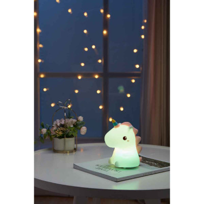 Đồ Chơi Đèn Cảm Ứng Kỳ Lân Đáng Yêu COOLKIDS L0052