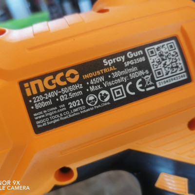 Máy phun sơn điện INGCO SPG3508 450W 