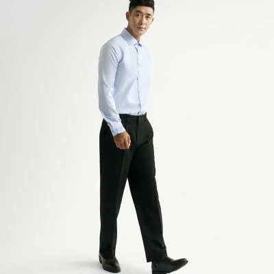 Áo sơ mi tay dài nam Non Iron (Chống nhăn) . Form Fitted - ROUTINE 10F24SHL051 | ROUTINE CÀ MAU