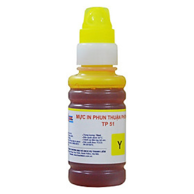 Mực in phun Thuận Phong TP51 dùng cho máy in phun Epson L800 / L801 / L805 / L810 / L850 / L1800 - Hàng Chính Hãng