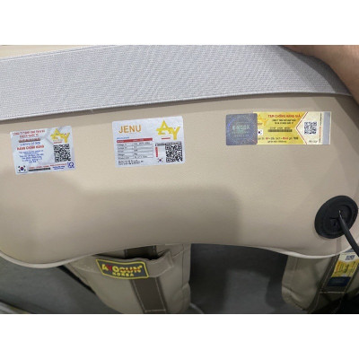 ￼CHÍNH HÃNG Gối massage 6 bi chính hãng Ayosun Hàn Quốc