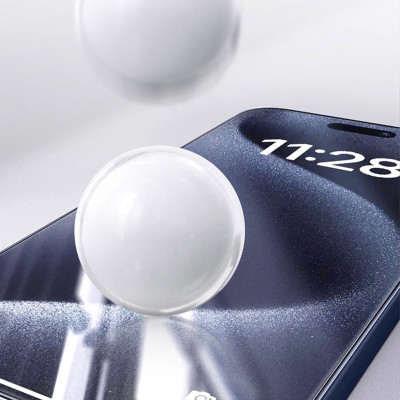 Kính Cường Lực MIPOW KINGBULL 3D Premium Silk Cho iPhone 16 Pro/ 16 Pro Max Viền 3D Bo Đẹp Mắt Cảm Giác Vuốt Mềm Mượt Hàng Chính Hãng