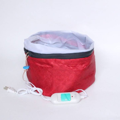 Mũ hấp tóc tại nhà có nút điều chỉnh 2 mức nhiệt ,màu sắc giao ngẫu nhiên - hàng nhập khẩu