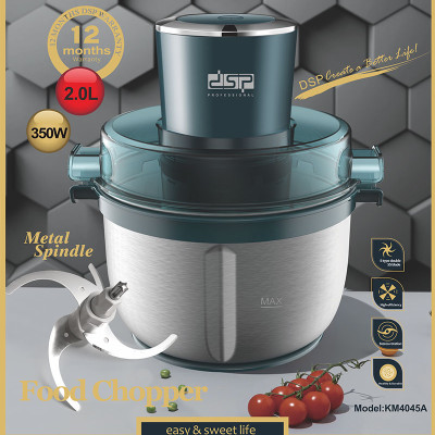 Máy xay thịt, rau củ quả thương hiệu DSP KM4045 - Công suất 350W - HÀNG NHẬP KHẨU
