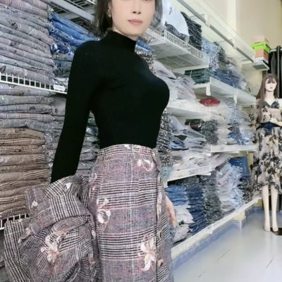 Nguyên bộ 3 món váy vest chất lượng cao Myqlothing.