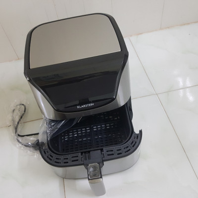 Nồi chiên không dầu Klarstein 5.4L Điện tử Aero Vital Duluxe - Hàng chính hãng