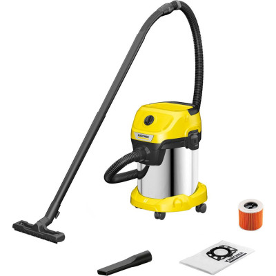Máy hút bụi khô và ướt Karcher WD 3 S Premium - Hàng chính hãng