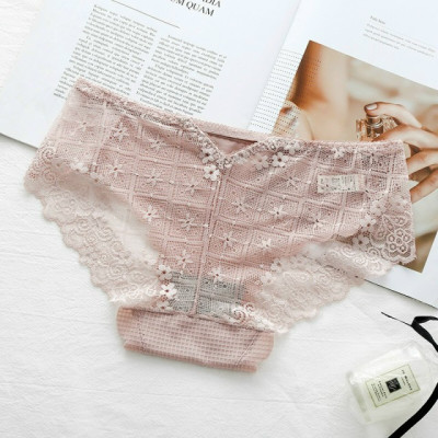 COMBO 5 QUẦN LÓT SU PHỐI REN MỀM MẠI 2212 - GIAO MÀU NGẪU NHIÊN