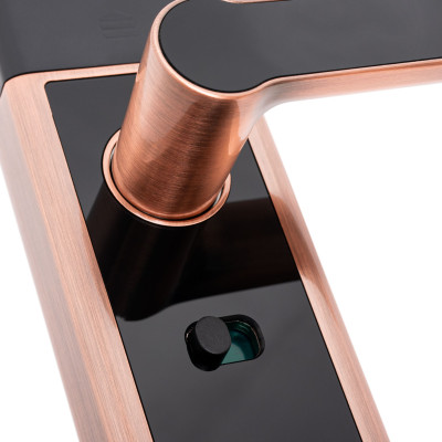 Khóa điện tử vân tay Makoto dòng Kanata 250 Ngôn ngữ hoàn toàn Tiếng Việt