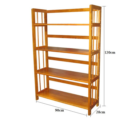 Kệ Sách Đa Năng 4 Tầng Rộng 90cm (Vàng)
