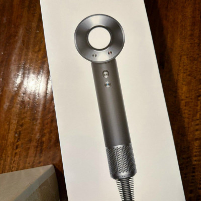 Máy sấy tóc Dyson Supersonic HD08 Origin (Đen/Nickel) Hàng chính hãng