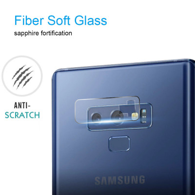 Kính cường lực Camera Usams cho Samsung Galaxy Note 9 (độ cứng 9H, độ trong Full HD) - Hàng chính hãng