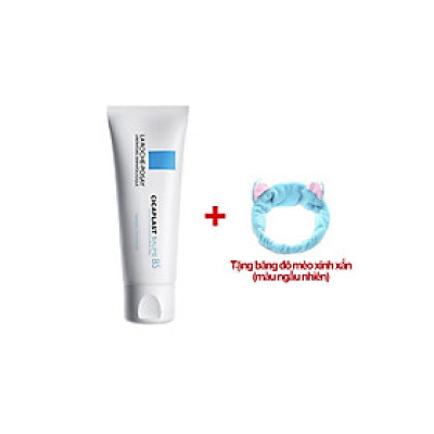 Kem Dưỡng Dạng Gel Phục Hồi Và Bảo Vệ Da La Roche-Posay Cicaplast Gel B5 40ml (Tặng băng đô mèo xinh xắn màu sắc ngẫu nhiên)