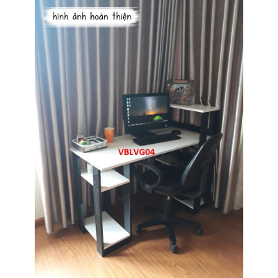 Bàn làm việc kết hợp kệ sách VBLVG04