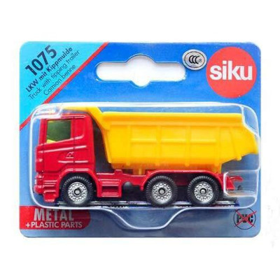 Đồ Chơi Siku 1075 Mô Hình Xe Ben