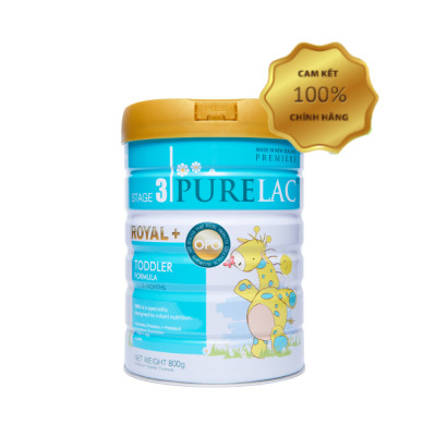  Sữa bột PURELAC 3 800g nhập khẩu New Zealand