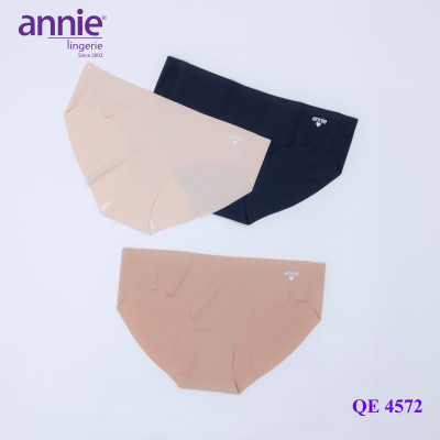 Quần lót nữ bonding không đường may đúc su lưng thấp annie lingerie QE 4572 mềm mịn, co giãn