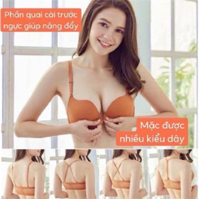 Áo Đúc Su Trơn Cài Trước Mẫu Mới ADN04