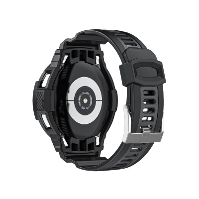 Ốp Case bảo vệ tích hợp dây đeo cho Samsung Galaxy Watch 4/5 40mm / 44mm & Galaxy Watch 4 Classic 42mm / 46mm - Hàng Chính Hãng