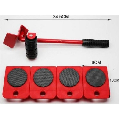 Bộ dụng cụ di chuyển đồ đạc thông minh, dụng cụ nâng và di chuyển đồ đạc