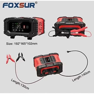 1 BỘ SẠC BÌNH ẮC QUY 12V-24V CHỐNG NGƯỢC CỰC CHỐNG CHẬP KHỬ PHỤC HỒI CHỨC NĂNG BÌNH SẠC BÌNH TỪ 300A CỰC KHỎE