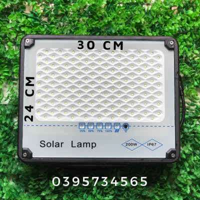 Đèn Chống Lóa .Năng lượng  200W. Kính Cường lực chống nước 