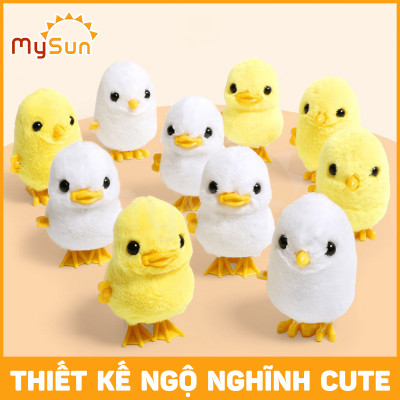 Con Gà đồ chơi con Vịt biết nhảy vặn dây cót cho bé MySun