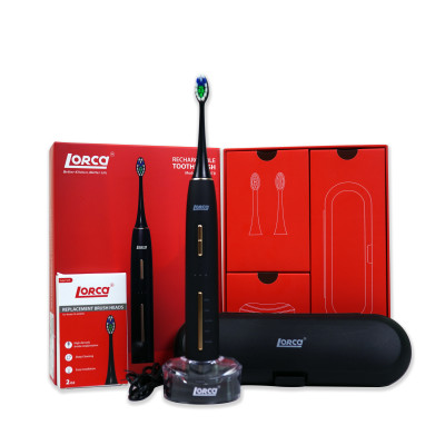 Bàn Chải Điện Lorca TA 9208TB Chải Sạch Mảng Bám, Chống Nước IPX7, Vệ Sinh An Toàn Răng Miệng, Hàng Chính Hãng Cao Cấp