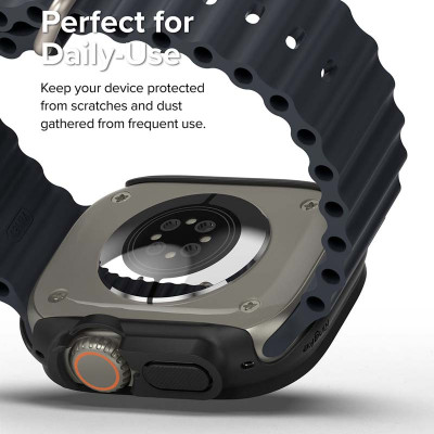 Bộ 2 Ốp dành cho Apple Watch Ultra 2/1 RINGKE Slim - Hàng Chính Hãng