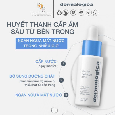 [DERMALOGICA] Huyết thanh cấp ẩm chuyên sâu CIRCULAR HYDRATION SERUM